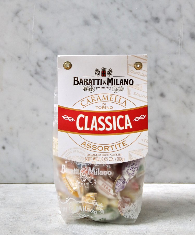 Baratti & Milano Caramella Di Torino Classica, 200g - DeLAURENTI